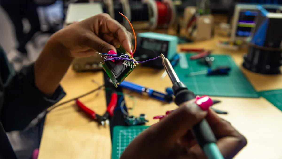 PEEK Wire and Cable Installation Preparation