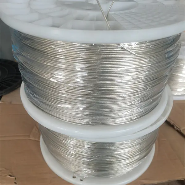 High Temperature PEEK Halogen free cable