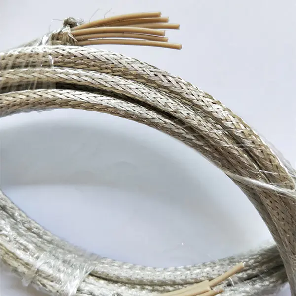 PEEK Control cable for nuclear industry