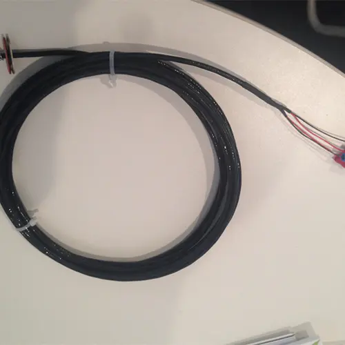PEEK Control cable for nuclear industry