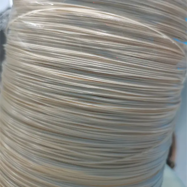 Extruded PEEK halogen free / LSZH WIRE CABLE