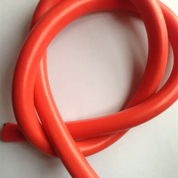 Fluorine contained heat resistant rubber Cable