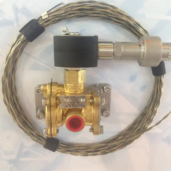 Radiation resistant PEEK Power cable for nuclear industry