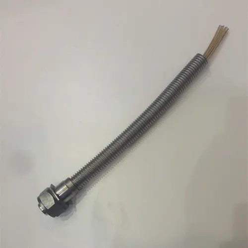 Radiation resistant PEEK Power cable for nuclear industry