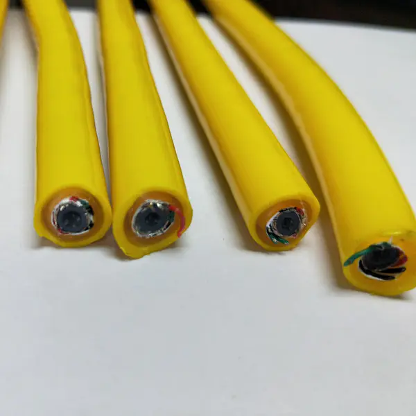 Oil extraction systems flow rate sensors PEI Cable