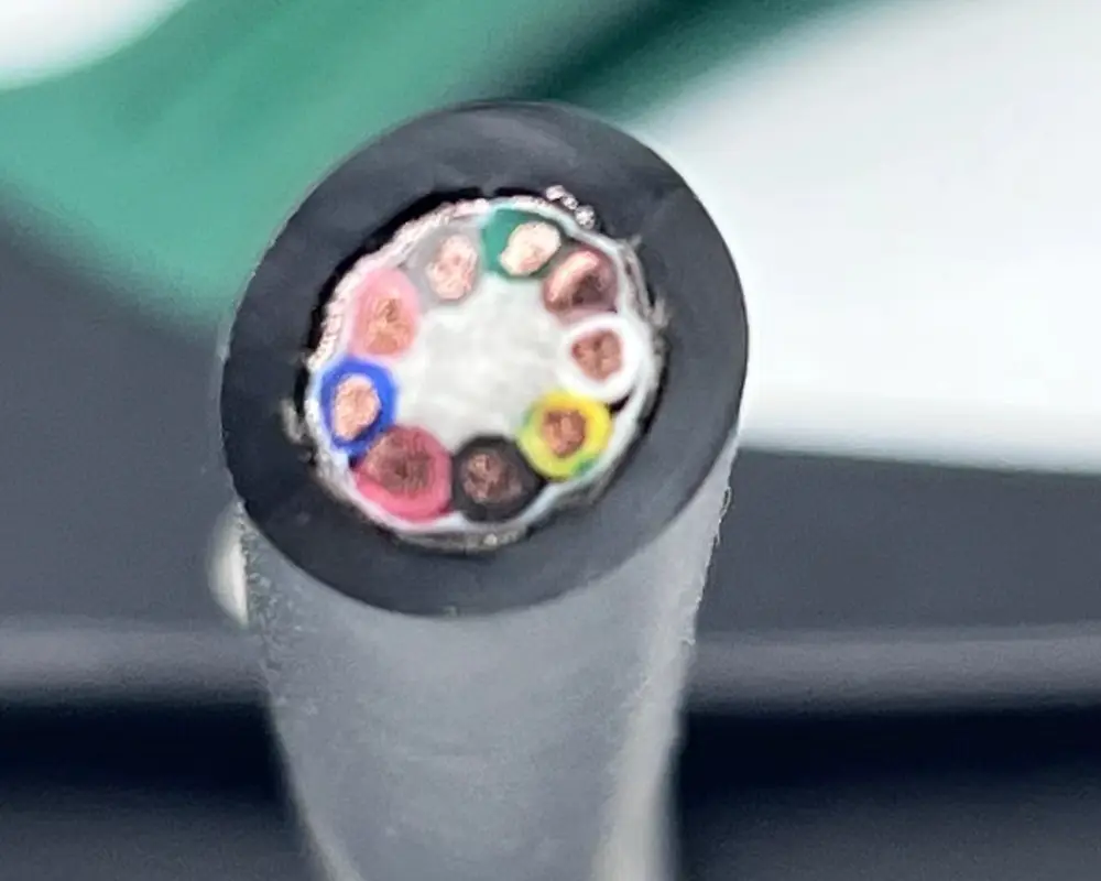 25mm2 FKM VITON Cable