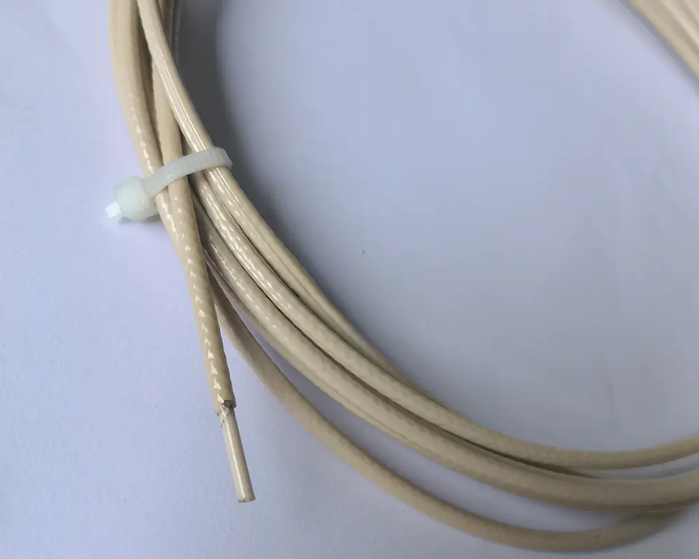 Radiation resistant 50ohm Coaxial cable for UHV industry