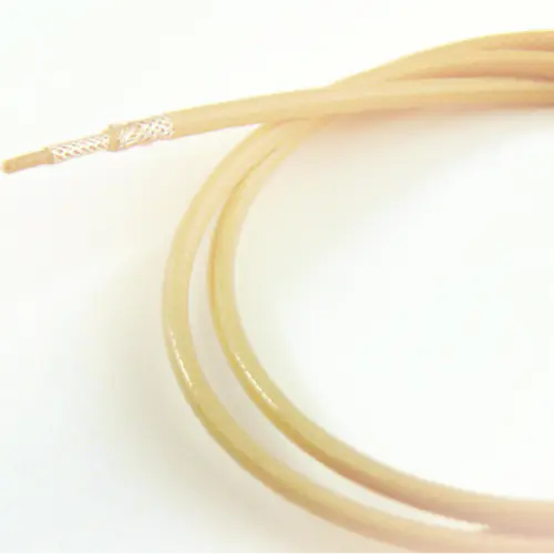 Radiation resistant 50ohm Coaxial cable for UHV industry