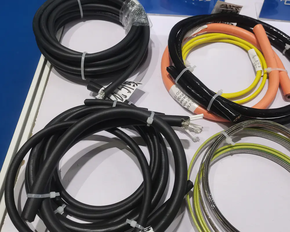 Chemical Resistant PEEK Wire and Cable