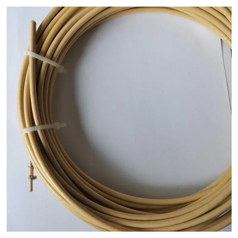 Radiation resistant Low Noise Coaxial Cable