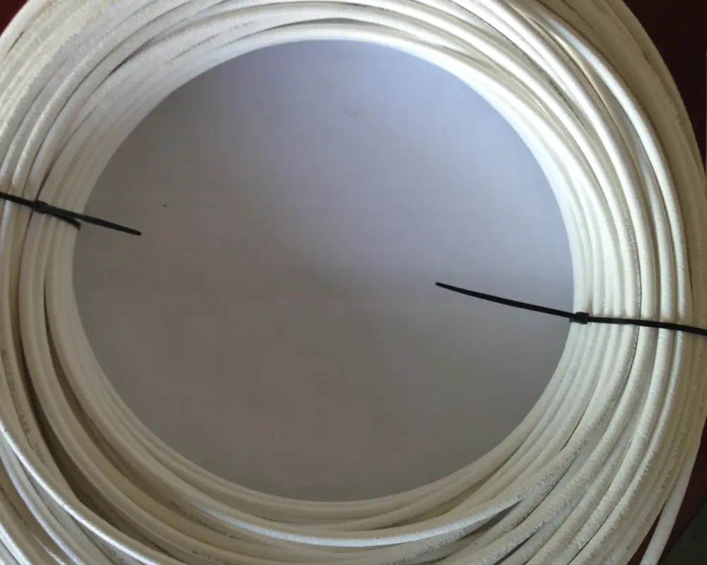 High Temperature low noise Triaxial Cable