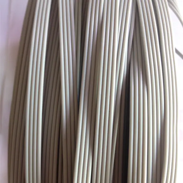 200°C 26AWG 2F FLAT RIBBON Fluoroelastomer wire