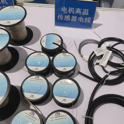 High Temperature  RTD Cable