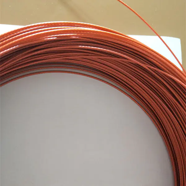 Heat shock resistance PEEK  cable For  motors and generators