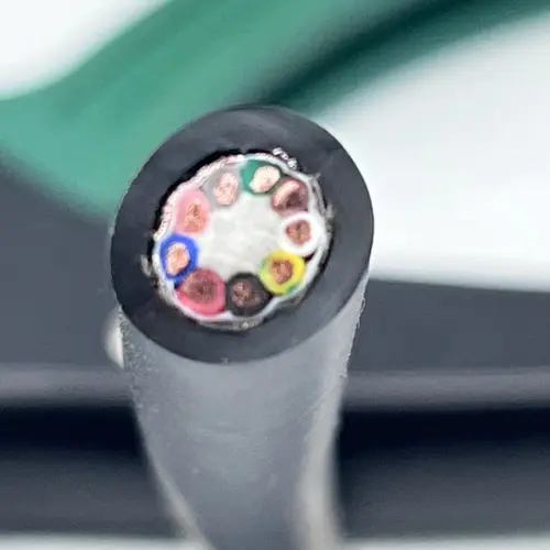 Special heat-proof electric wires