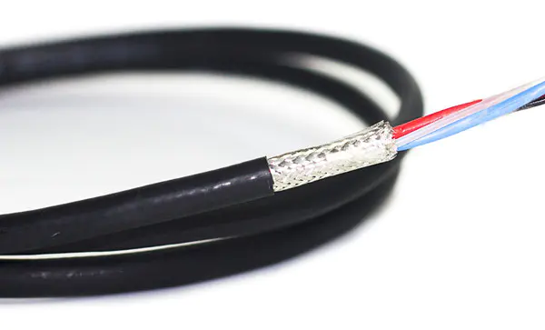 100 ohm  QUAD Foamed FEP CABLE