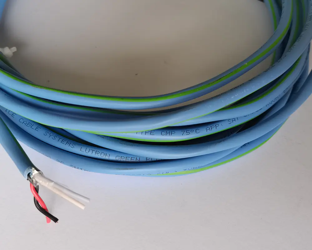 Special cables for marine diesel engines