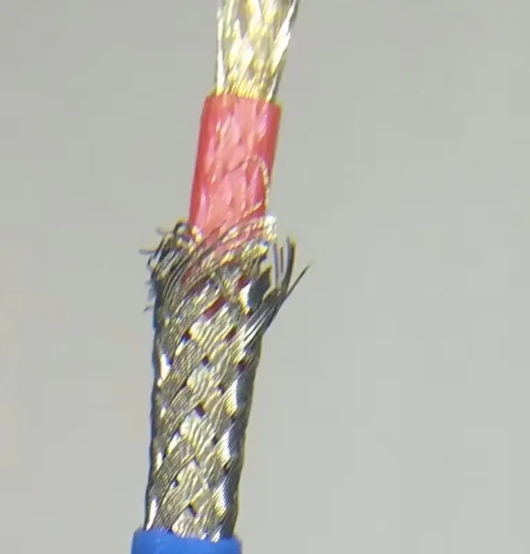 High Temperature LOW NOISE Coaxial CABLE