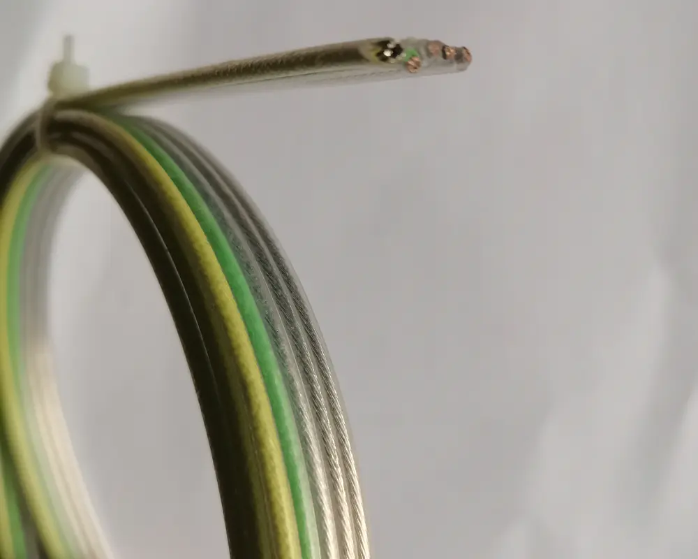 FLAT Ribbon FEP CABLE