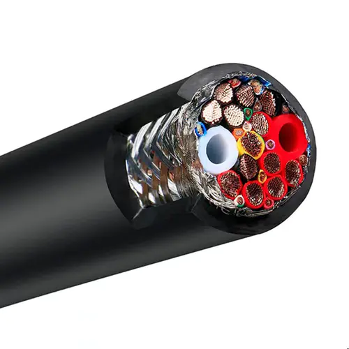 Shielded UL Singles Modified PFA/FEP Control Cables