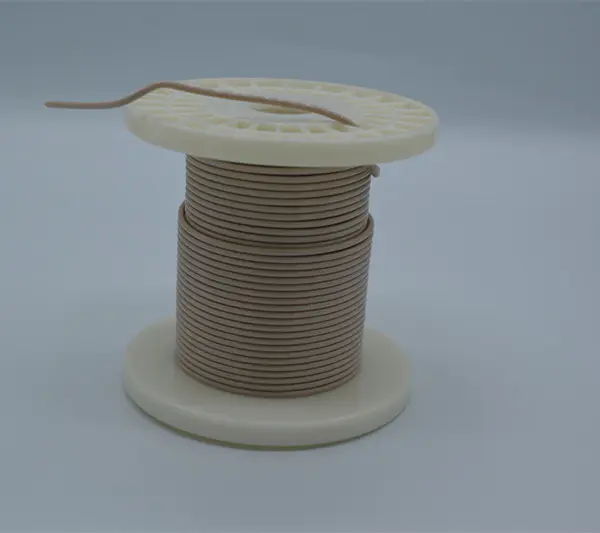 PEEK solenoid wire