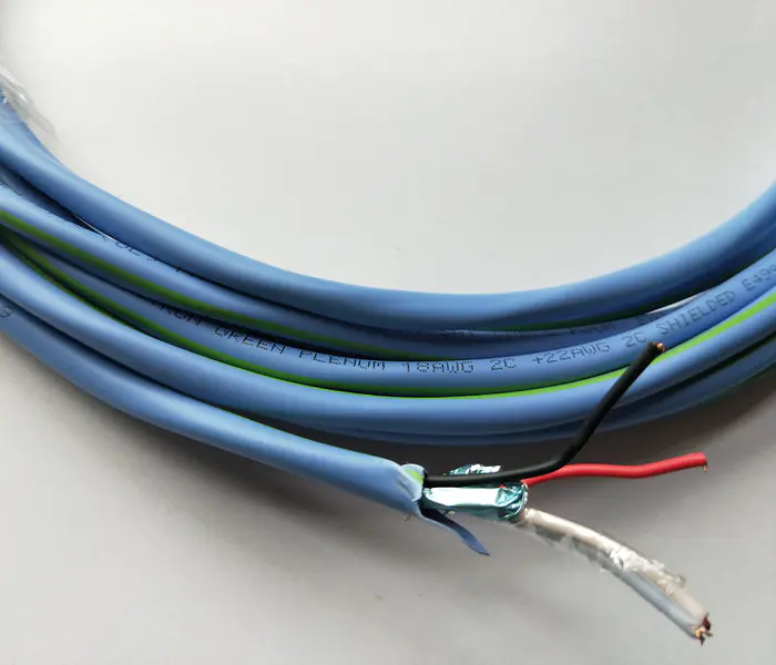FOAM FEP TWINAXIAL CABLE