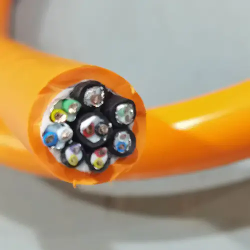 High Temperature Special Multicore Cables
