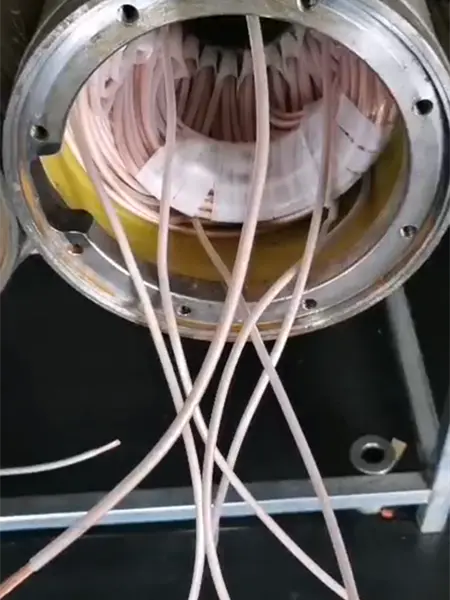 PEEK single copper wire for motor