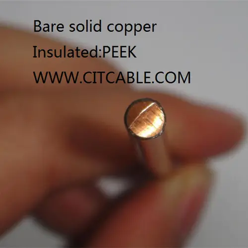 PEEK single copper wire for motor