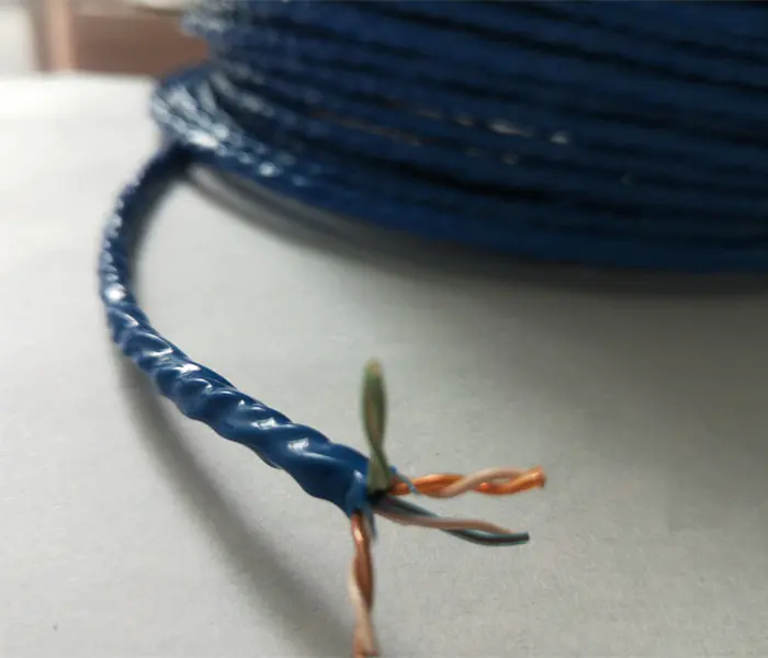 FEP Cable For CMP CAT5E