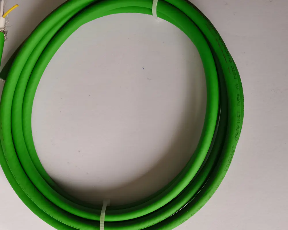 Industrial single-pair Ethernet SPE cable (foamed FEP)