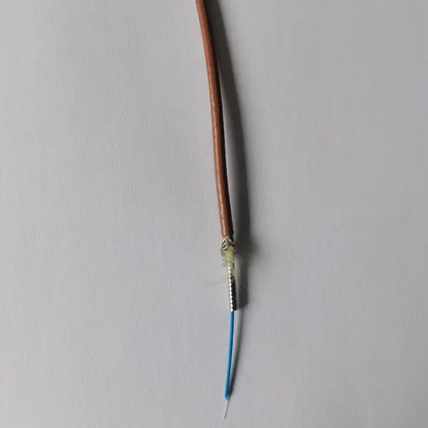 PEEK Armored Fiber Optic Cable