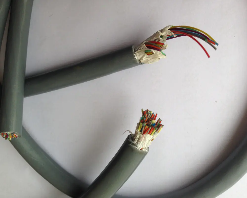 26 Core PEEK Jacket cable