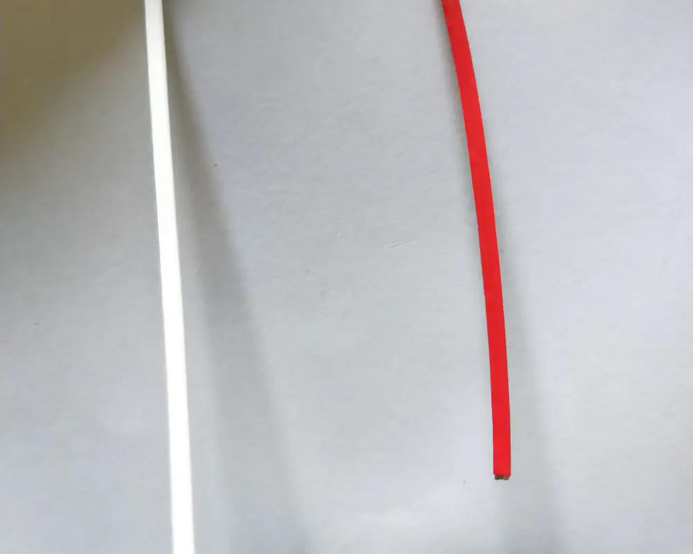 VITON Flat Wire for NTC thermistor  Sensor