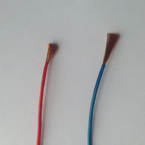 UAV light PEEK LITZ Wire cable