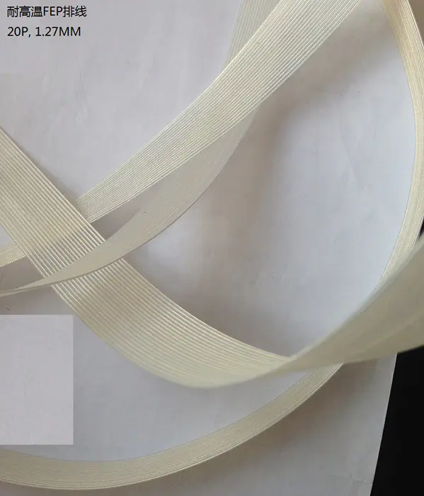 FLAT  Ribbon FEP CABLE  2-20P