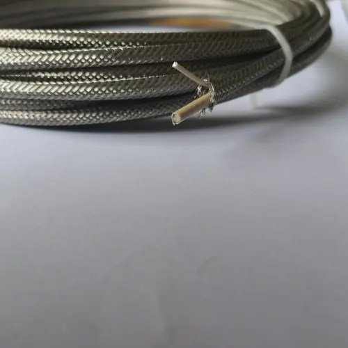 Radiation resistant PEEK cable for nuclear industry