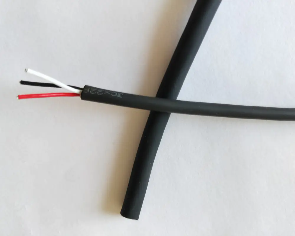 Anti capillary Cable for LED