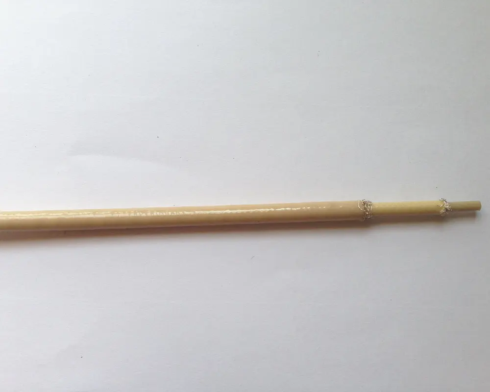 Radiation resistant Low Noise Triaxial Coaxial Cable