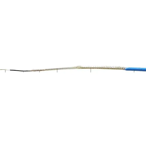 Radiation resistant Low Noise Triaxial Coaxial Cable