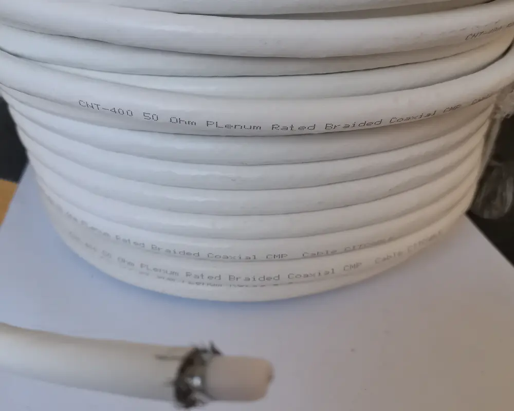 Foam FEP RG cables For Plenum Rated