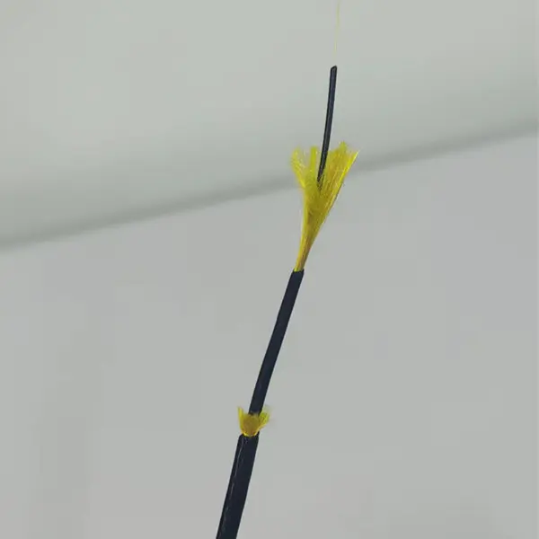 High Temperature Single Mode PI Fiber