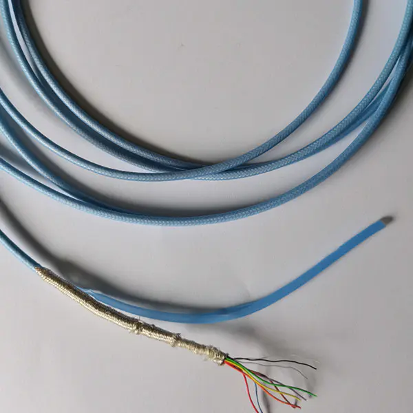 Micro Coaxial Cable Medical Endoscope