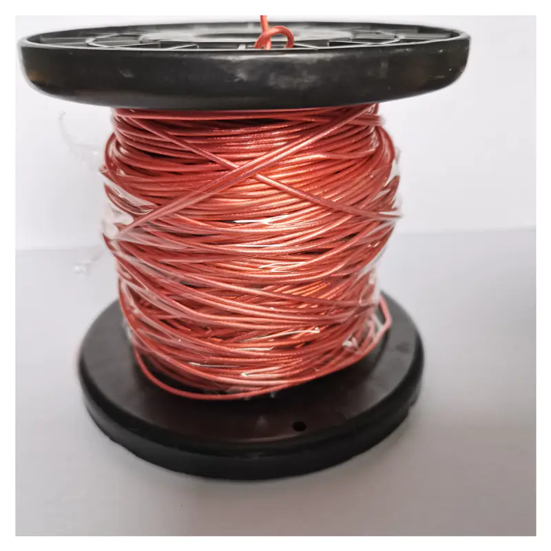 High Temperature ETFE Fibre Optic Cable