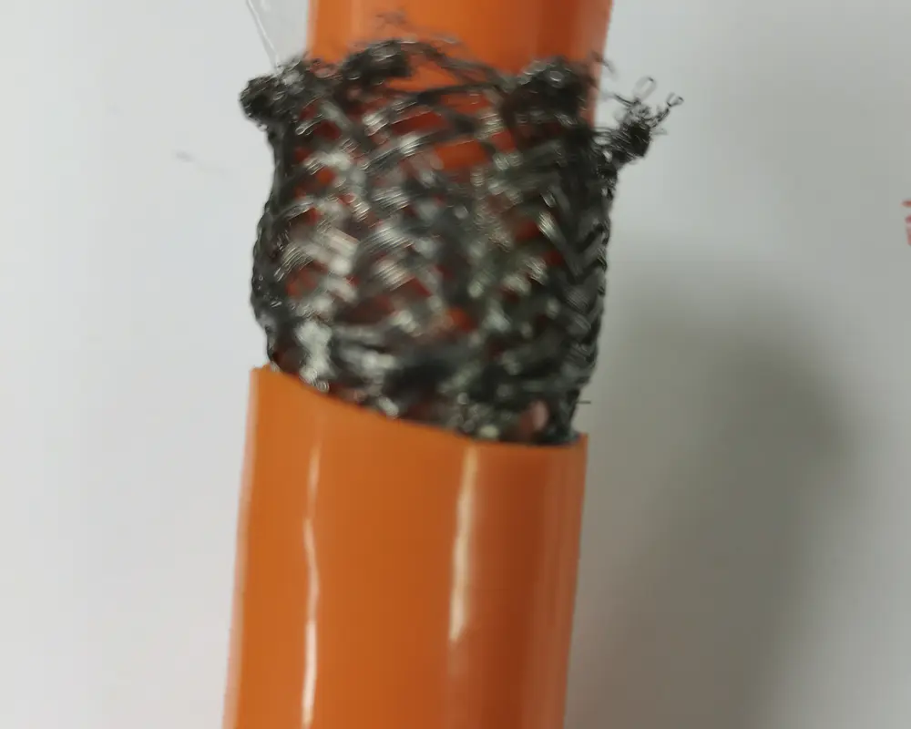 fireproof Silicone Cable for High-voltage EV hybrid