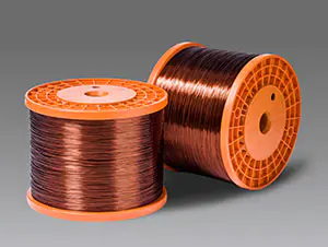350 degrees Magnet Wire