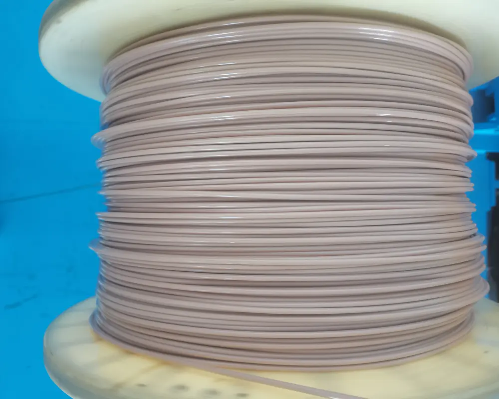 Low Noise Triaxial Coaxial Cable