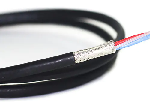Flexible Coaxial cable in FKM