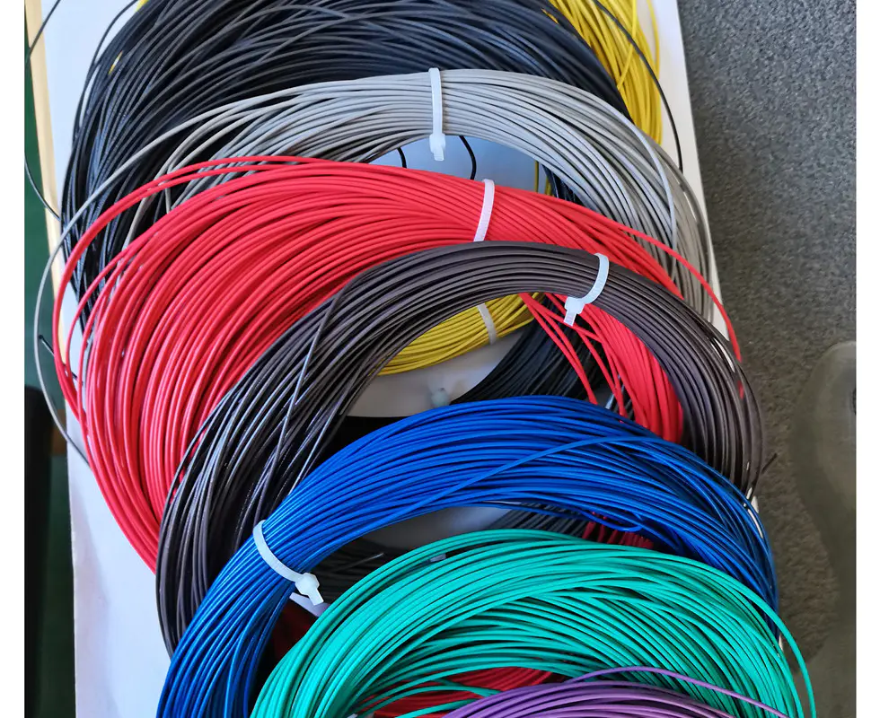 Oil Resistant fluid blocking Cable for BLDC Hub Motor