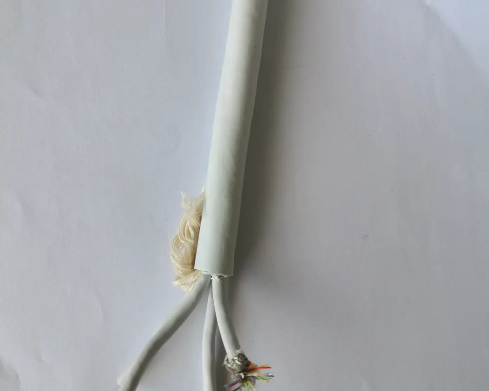Fire Resisting Ceramic Silicone Cable